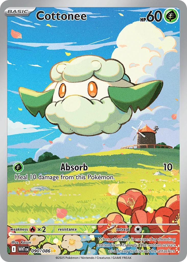 Cottonee · White Flare
