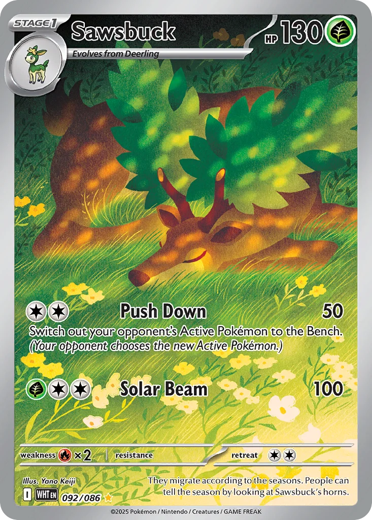 Sawsbuck · White Flare