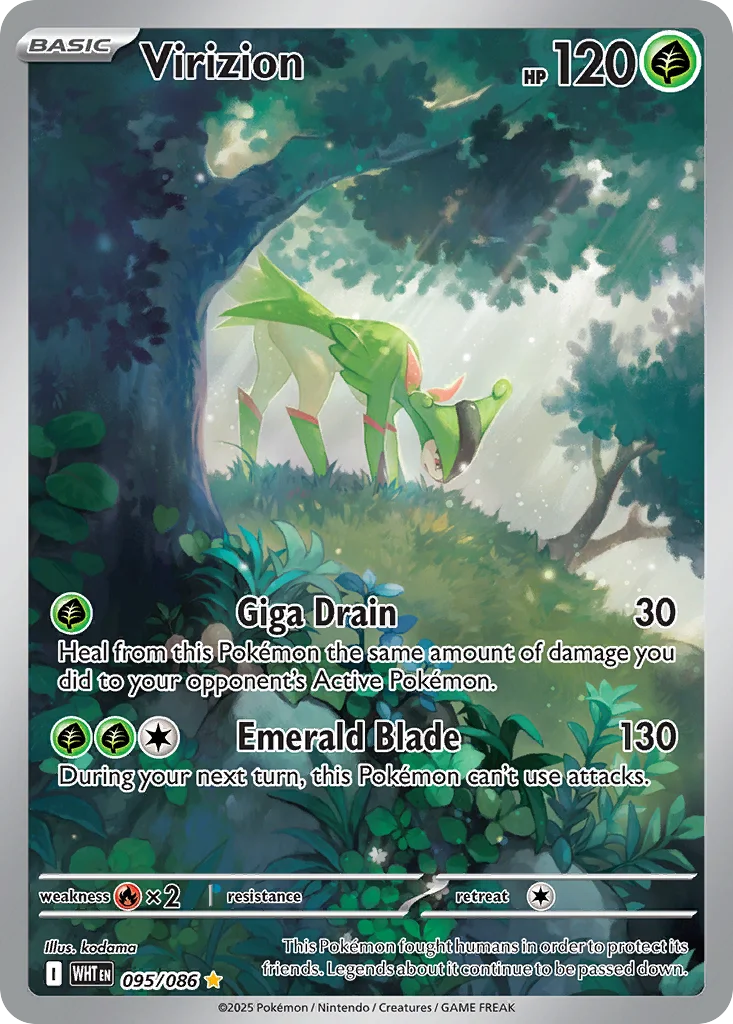 Virizion · White Flare