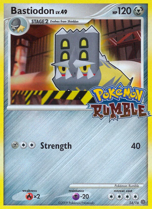 Bastiodon · Pokémon Rumble