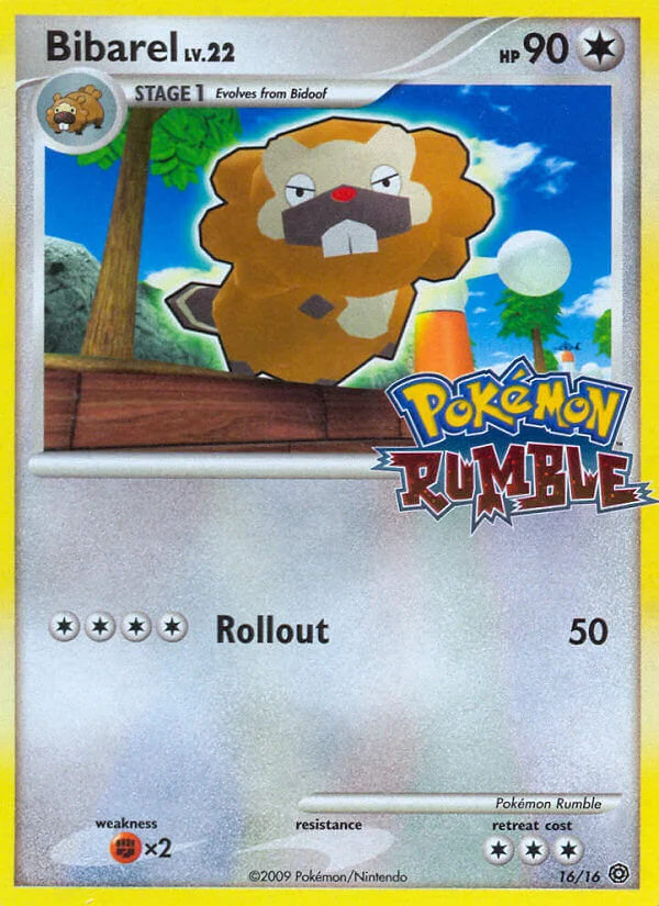 Bibarel · Pokémon Rumble