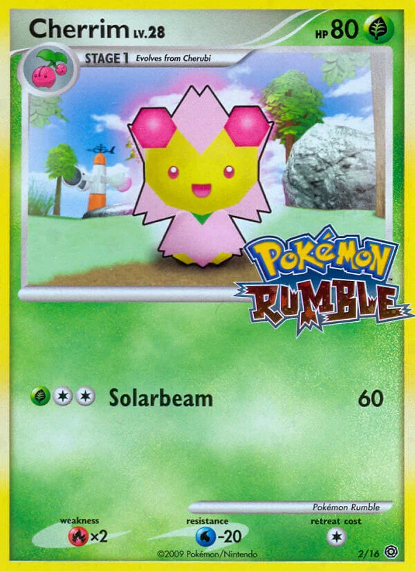 Cherrim · Pokémon Rumble