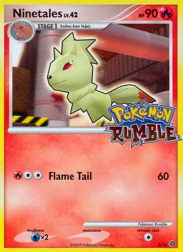 Ninetales · Pokémon Rumble