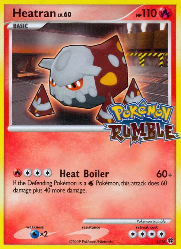 Heatran · Pokémon Rumble