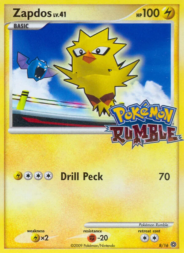 Zapdos · Pokémon Rumble