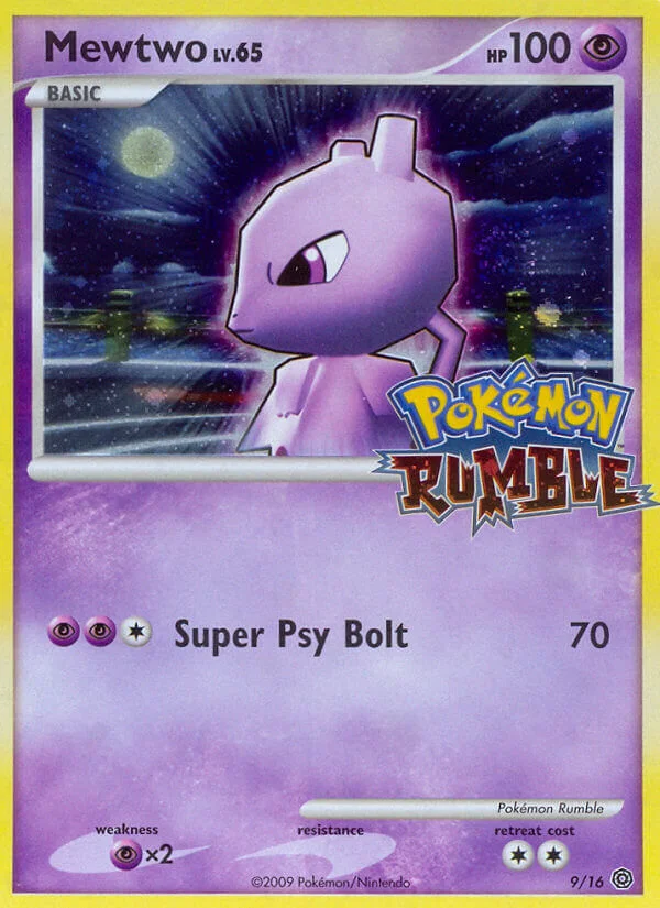 Mewtwo · Pokémon Rumble