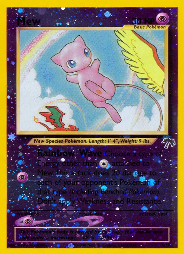Mew · Southern Islands