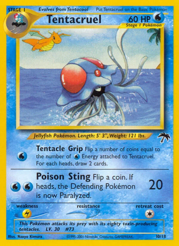 Tentacruel · Southern Islands
