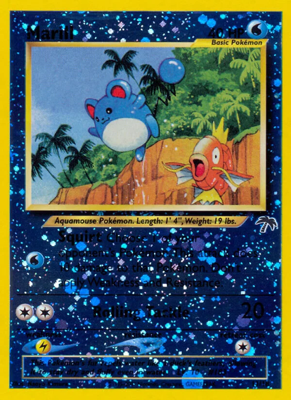 Marill · Southern Islands