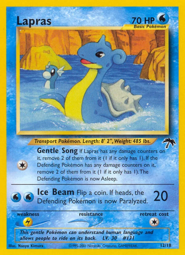 Lapras · Southern Islands