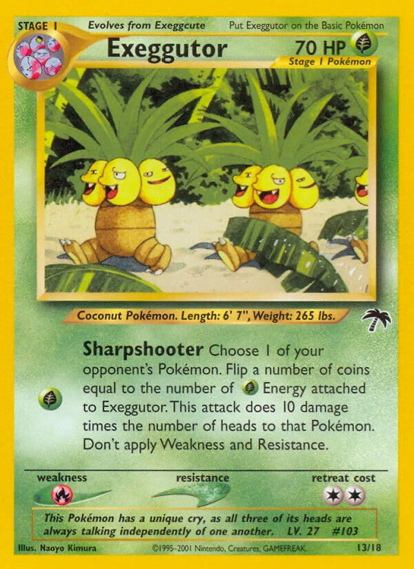 Exeggutor · Southern Islands