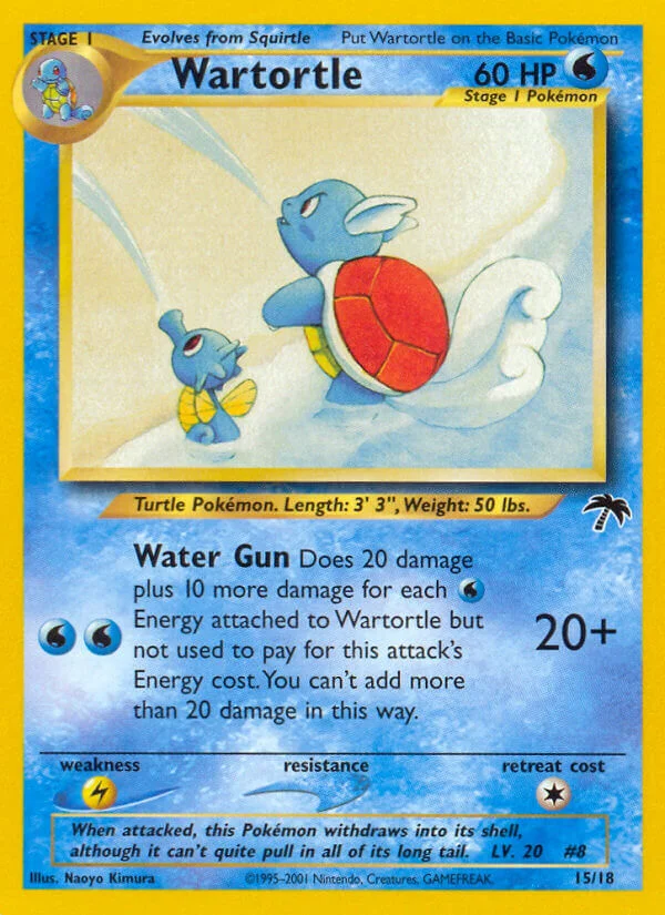 Wartortle · Southern Islands