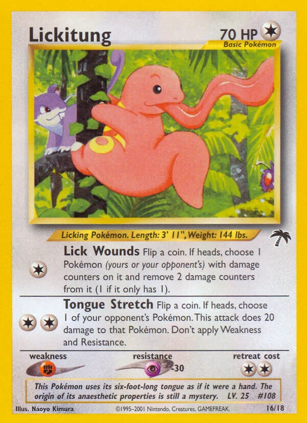 Lickitung · Southern Islands