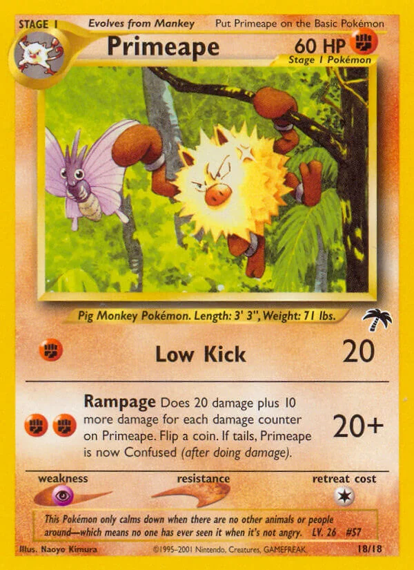 Primeape · Southern Islands
