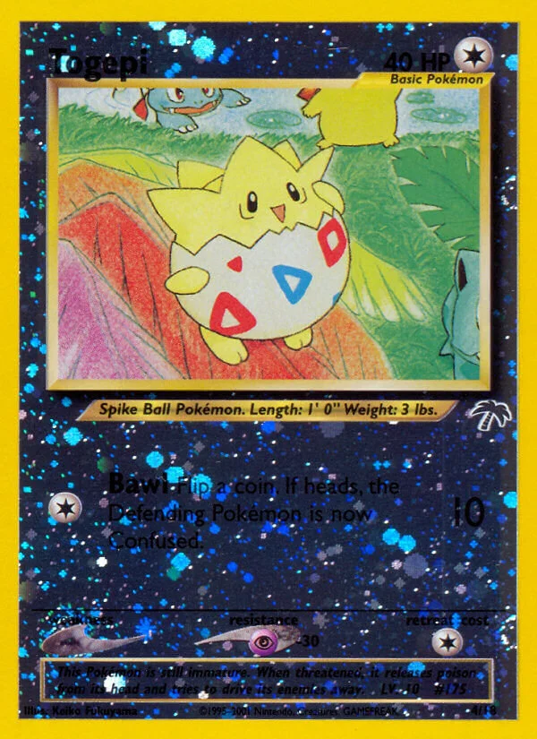 Togepi · Southern Islands