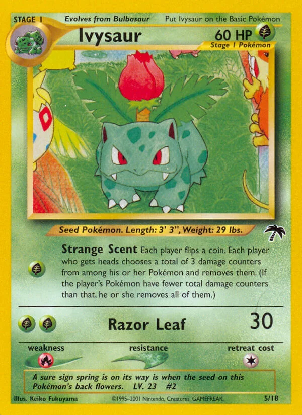 Ivysaur · Southern Islands