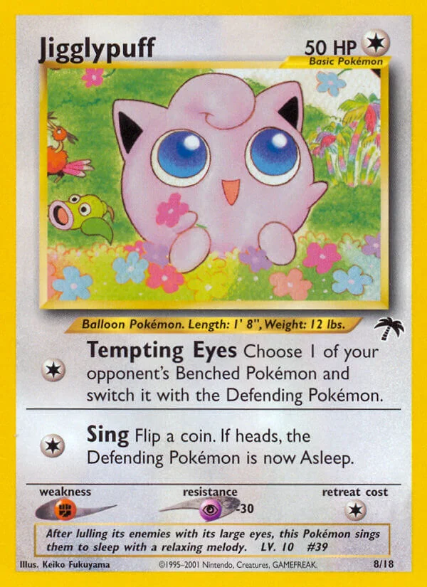 Jigglypuff · Southern Islands