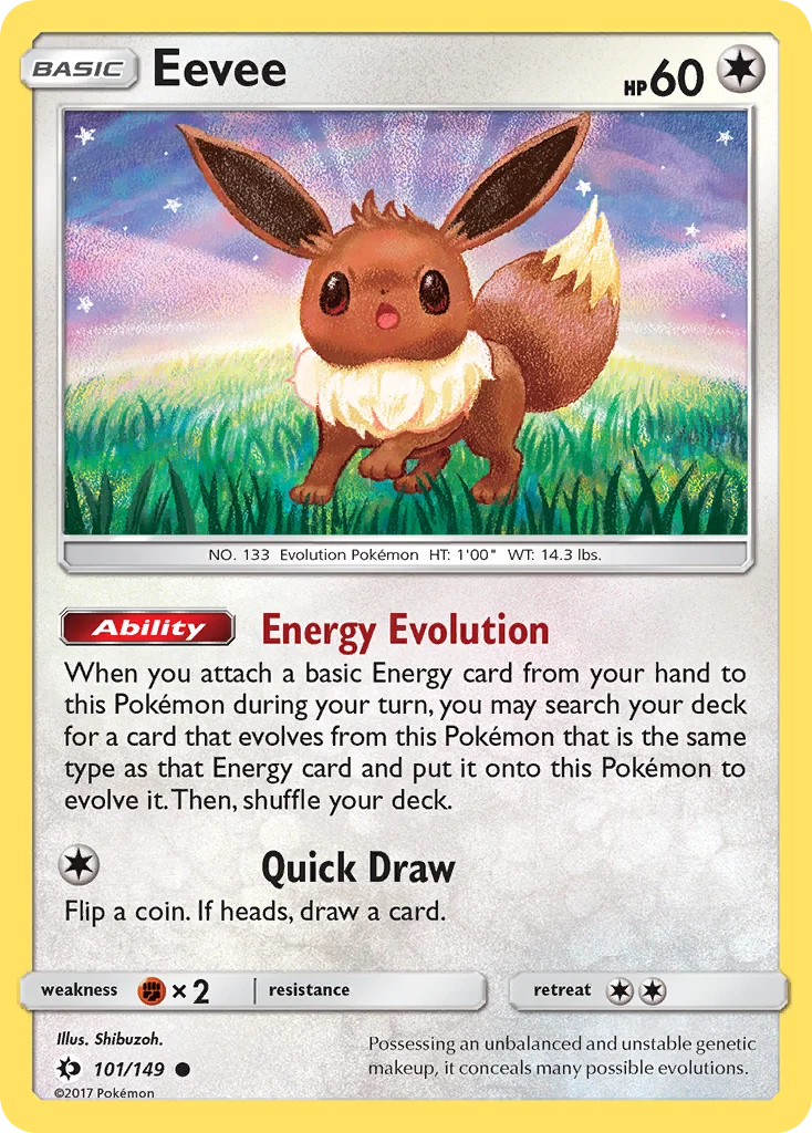 Eevee · Sun & Moon