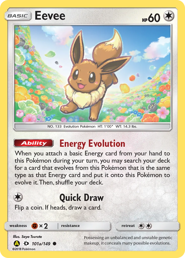 Eevee · Sun & Moon