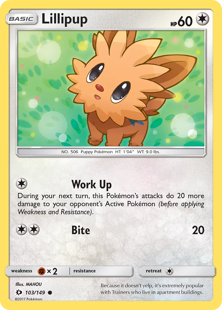 Lillipup · Sol e Lua