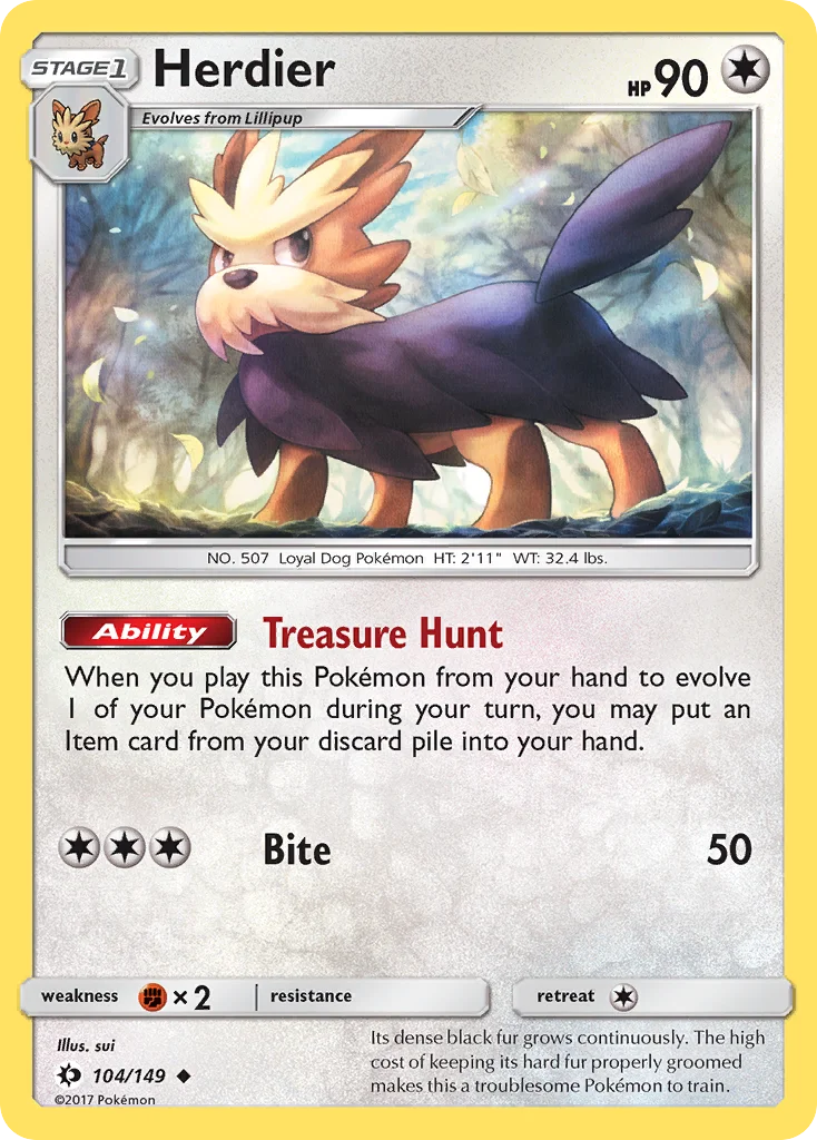Herdier · Sun & Moon