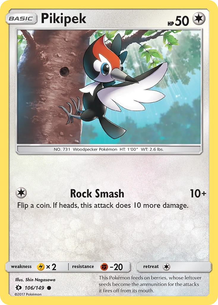 Pikipek · Sun & Moon