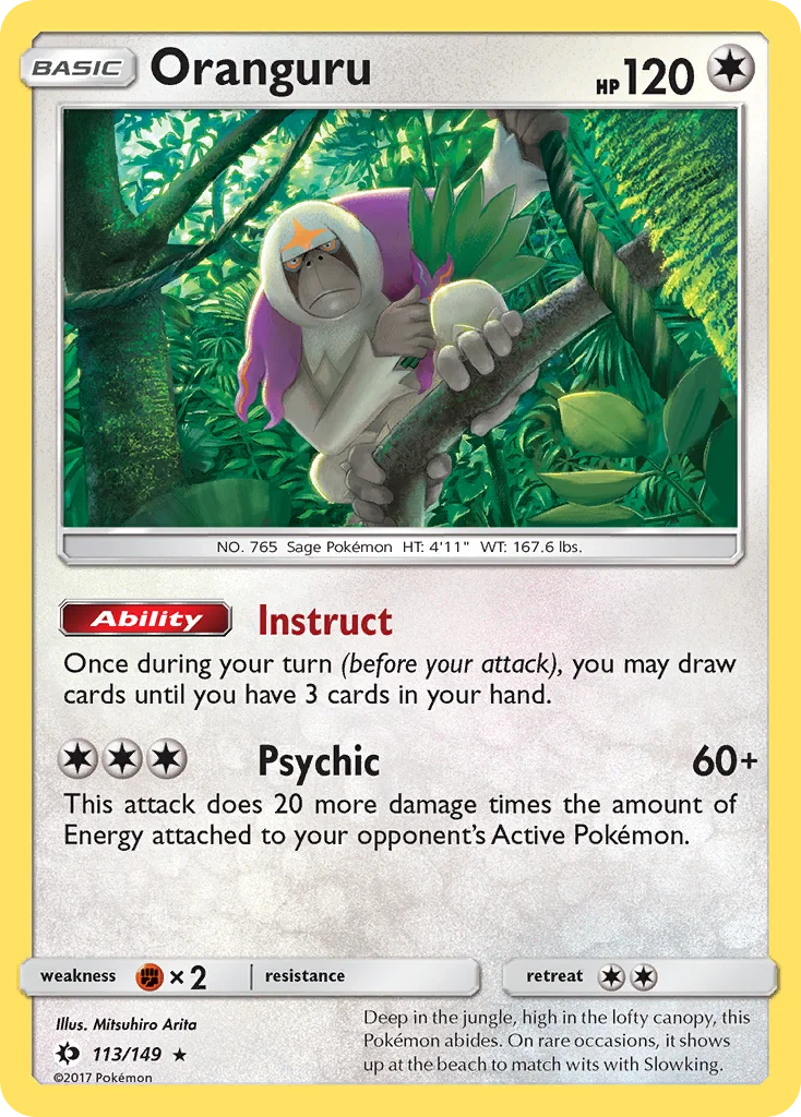 Oranguru · Sun & Moon