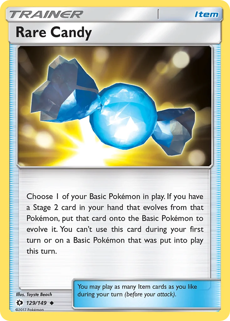 Rare Candy · Sun & Moon