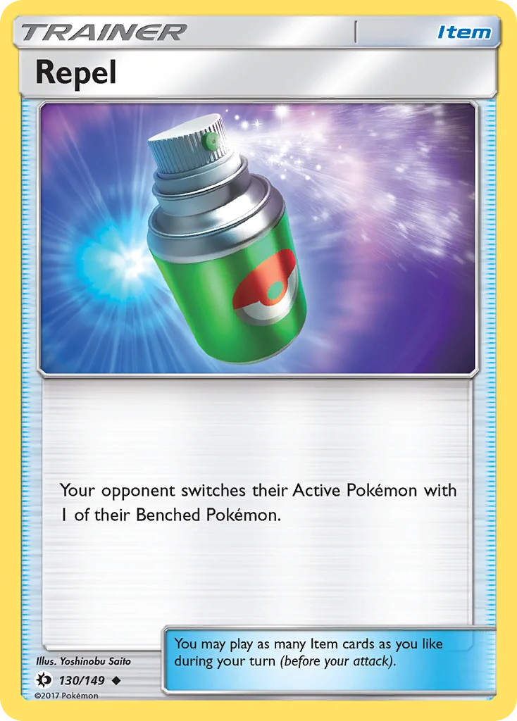 Repel · Sun & Moon