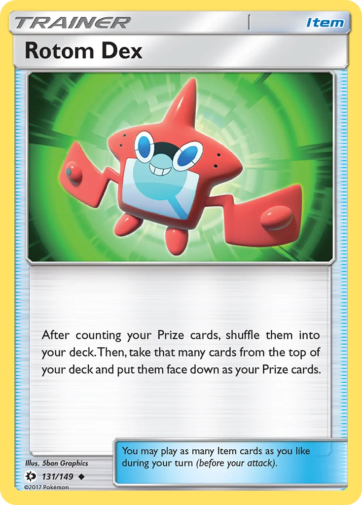 Rotom Dex · Sun & Moon
