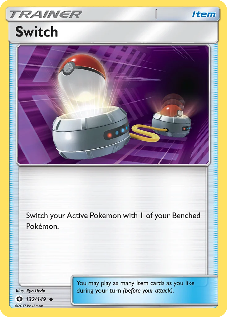 Switch · Sun & Moon