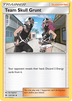 Recruta da Equipe Skull