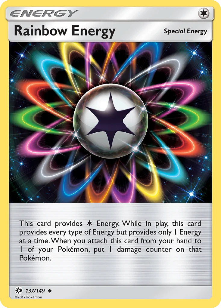 Rainbow Energy · Sun & Moon