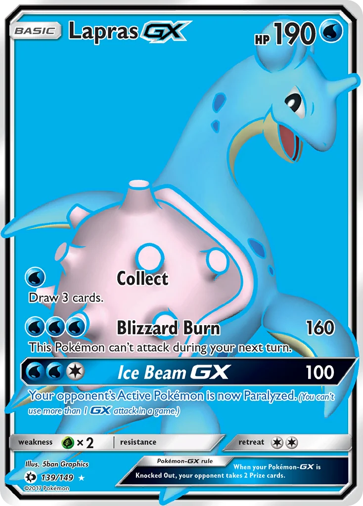 Lapras-GX · Sun & Moon