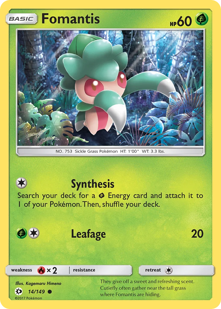 Fomantis · Sun & Moon
