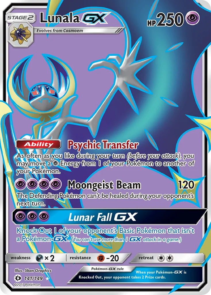Lunala-GX · Sun & Moon
