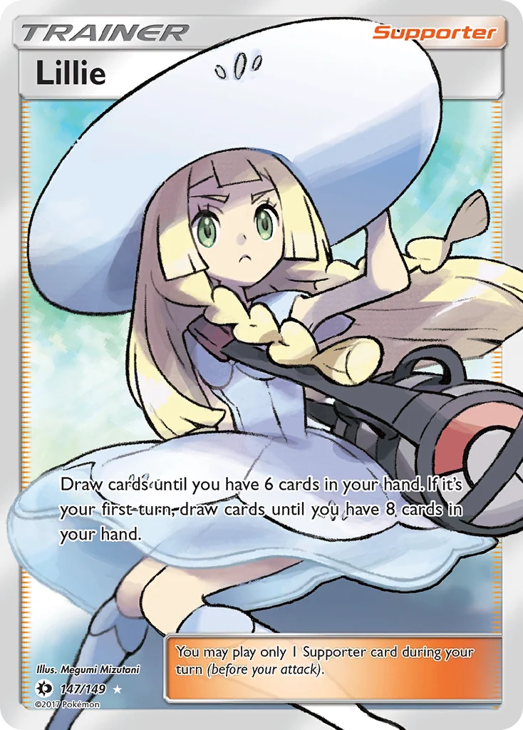 Lillie · Sun & Moon