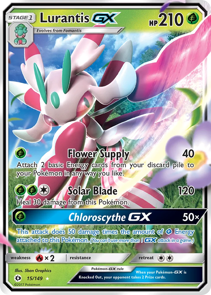 Lurantis-GX · Sun & Moon