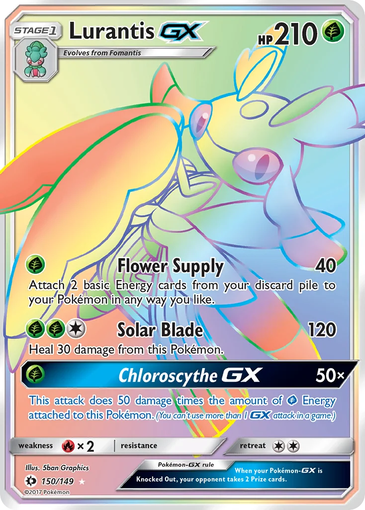 Lurantis-GX · Sun & Moon