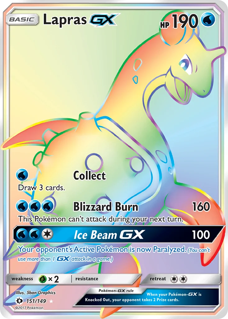 Lapras-GX · Sun & Moon