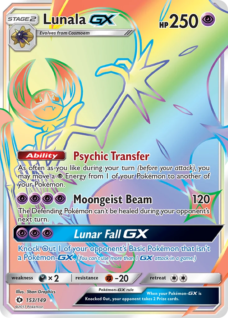 Lunala-GX · Sun & Moon