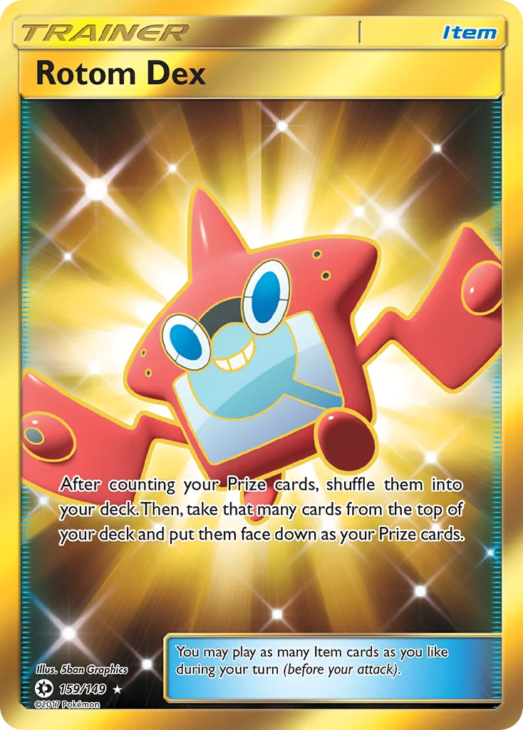 Rotom Dex · Sun & Moon