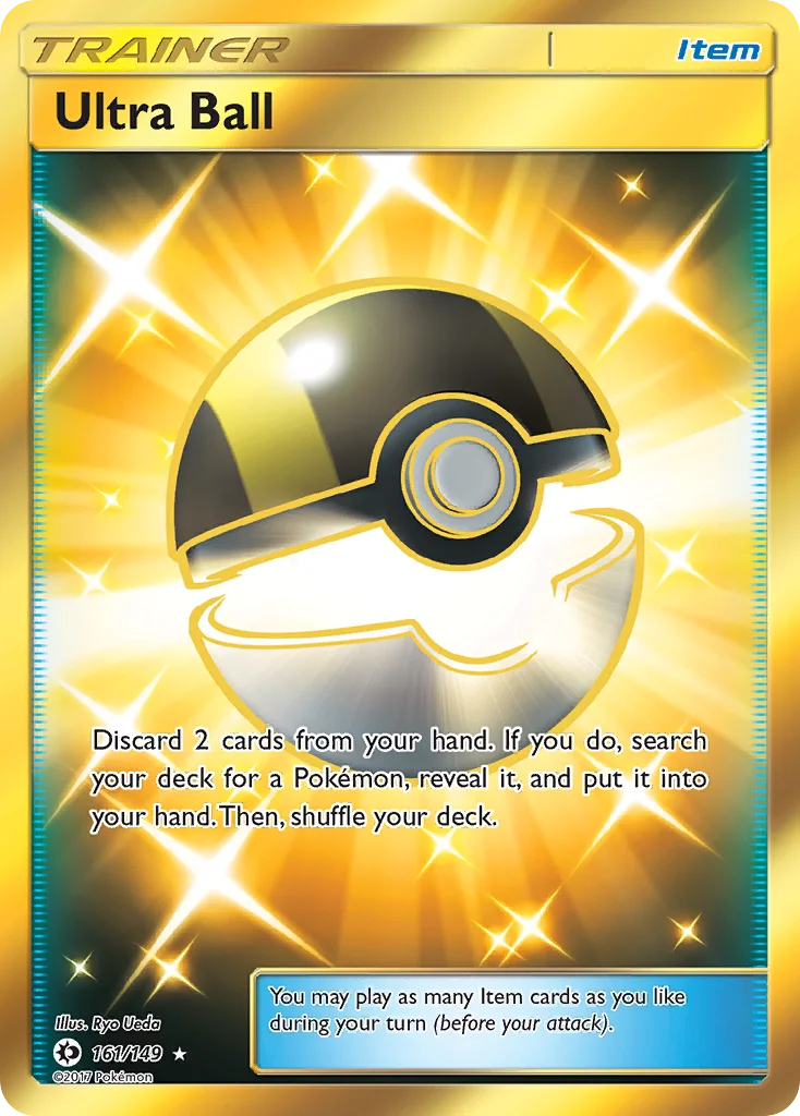 Ultra Ball · Sun & Moon