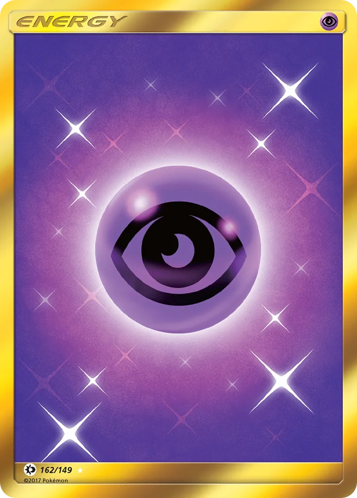 Psychic Energy · Sun & Moon