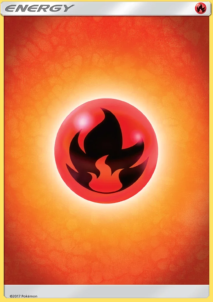 Fire Energy · Sun & Moon