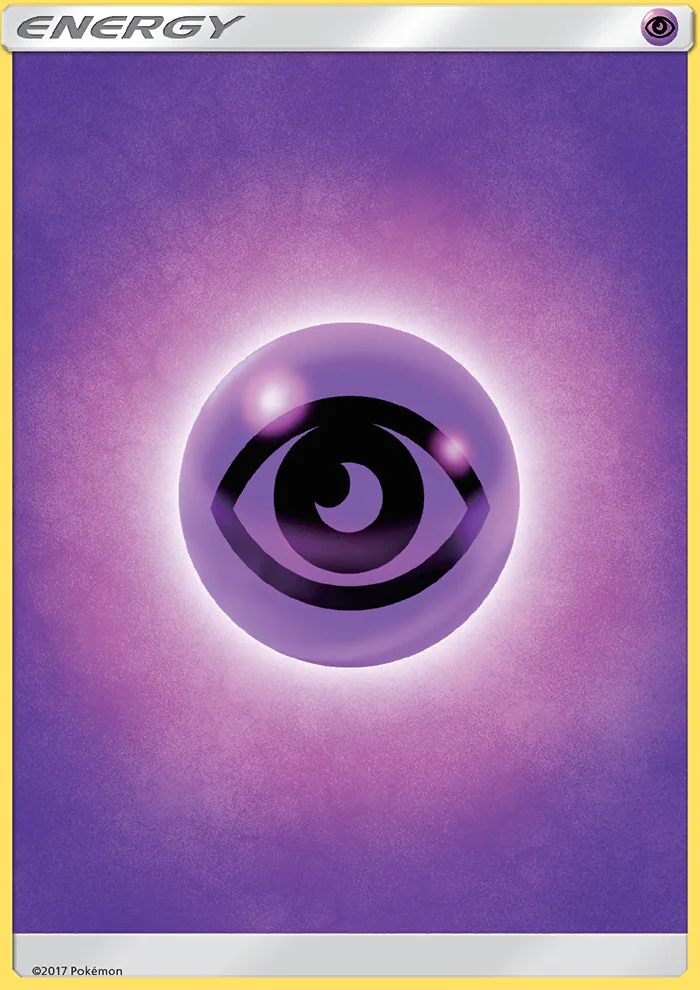 Psychic Energy · Sun & Moon