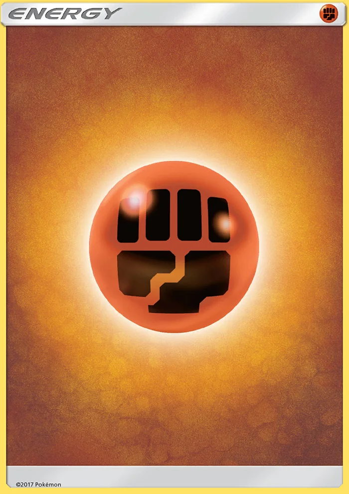 Fighting Energy · Sun & Moon