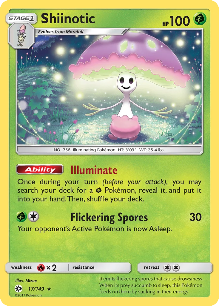 Shiinotic · Sol e Lua
