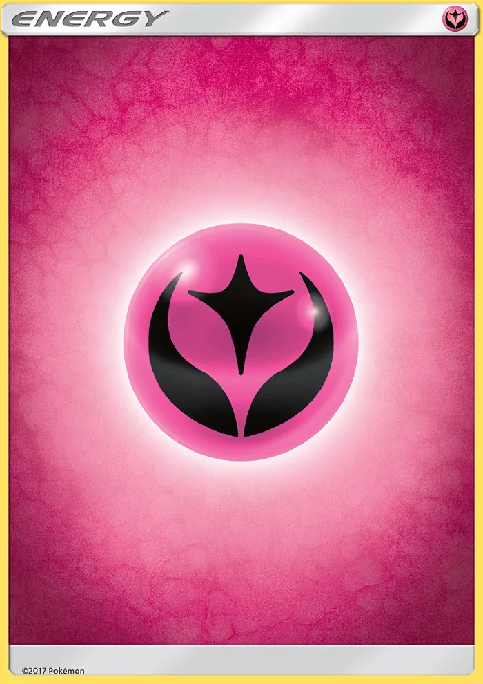 Fairy Energy · Sun & Moon