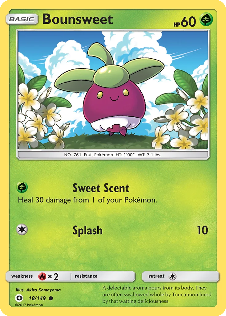 Bounsweet · Sun & Moon